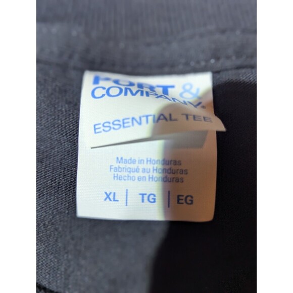 Beer Olympics ball til its fall black tee size xl - Picture 4 of 5